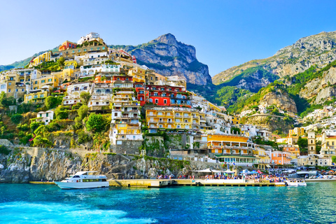 Amalfi Coast: Day-Trip to Positano, Amalfi and Ravello
