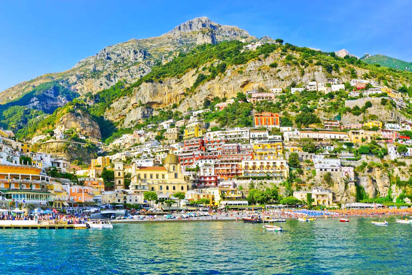 Амальфи: Однодневный тур в Позитано, Амальфи и Равелло