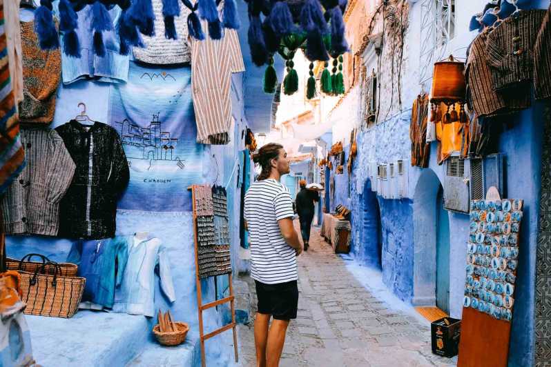 From Tangier: Chefchaouen Day Trip