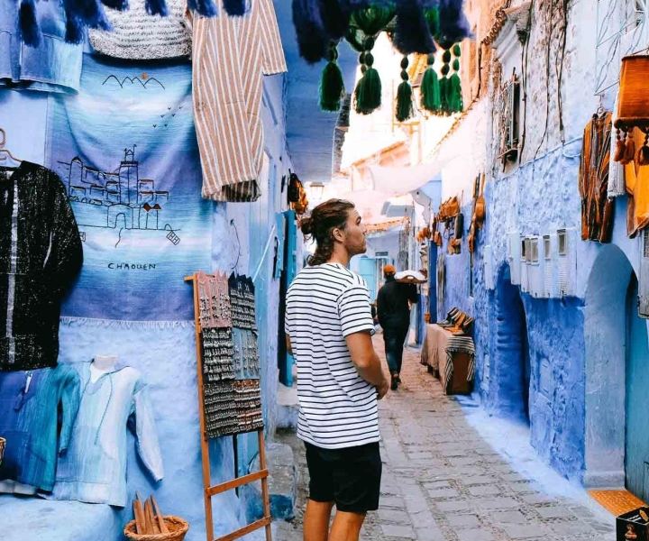 From Tangier: Day Trip to Chefchaouen & Panoramic of Tangier