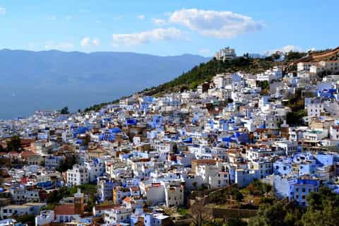 From Tangier: Day Trip to Chefchaouen