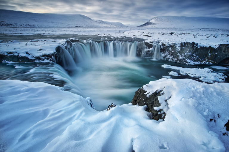 Reykjavik: circuit d'hiver en petit groupe de 8 jours en cercle d'Islande