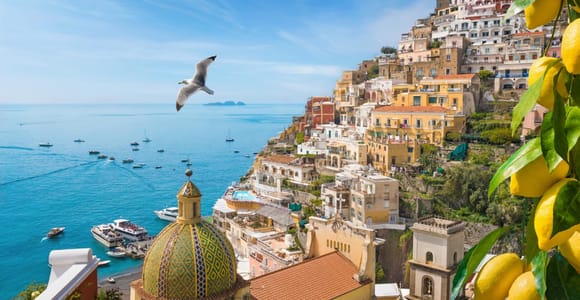 Amalfiküste: Tagesausflug nach Positano, Amalfi und Ravello