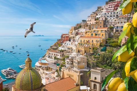 Amalfi Coast: Day-Trip to Positano, Amalfi and Ravello