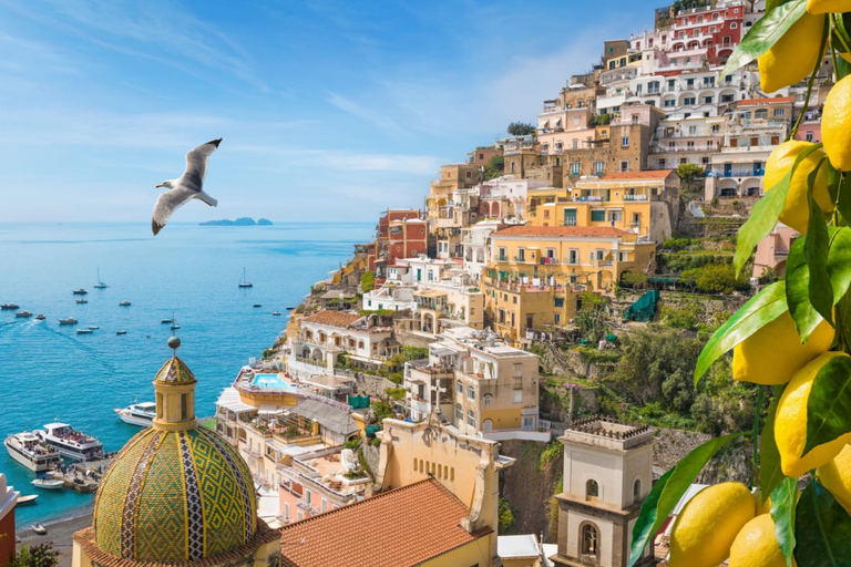 Amalfi Coast: Day-Trip to Positano, Amalfi and Ravello