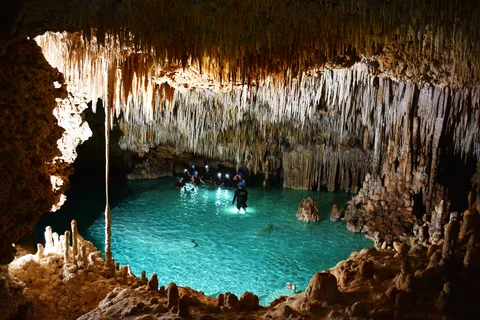 Riviera Maya: Rio Secreto Tour transportation Included