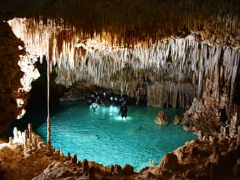 Riviera Maya: Tour guidato del Rio Secreto