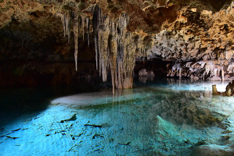 Riviera Maya: Rio Secreto Guided Tour With pick up service from Cancun Hotels