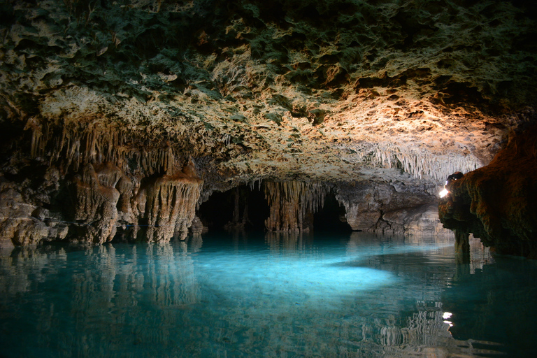 Riviera Maya: Rio Secreto Guided Tour With pick up service from Cancun Hotels