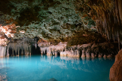 Playa del Carmen: tour subterráneo por Río SecretoTour subterráneo por Río Secreto