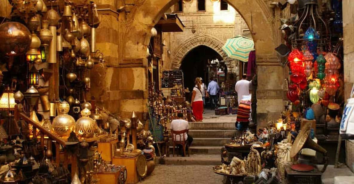 Hurghada: Full-Day Trip to Cairo by Plane