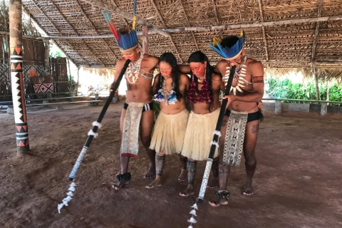 Van Manuas: Full-Day River TourRiviertour van een hele dag met maximaal 8 deelnemers