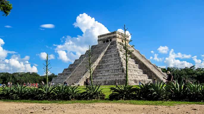 excursão a chichén itzá hubiku e ekbalam