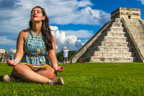 Tour en grupo reducido a Chichen Itzá, Ik Kil y Cobá