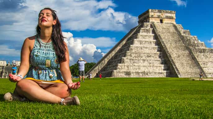chichen itzá ik kil and coba small group tour