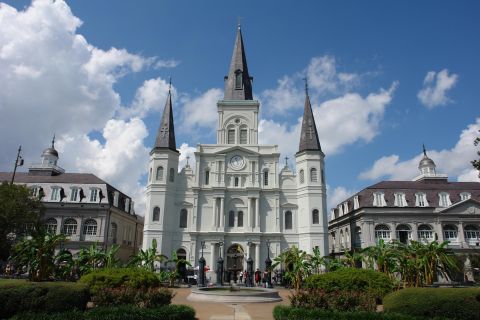 New Orleans: 2-Hour City Sightseeing Bus Tour