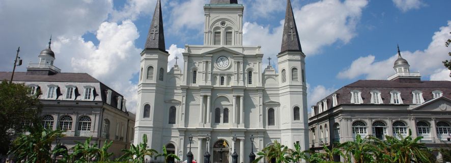 New Orleans: 2-Hour City Sightseeing Bus Tour