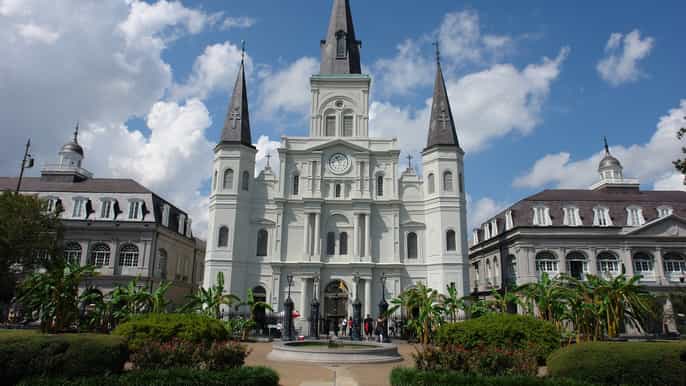 new orleans 2hour city sightseeing bus tour