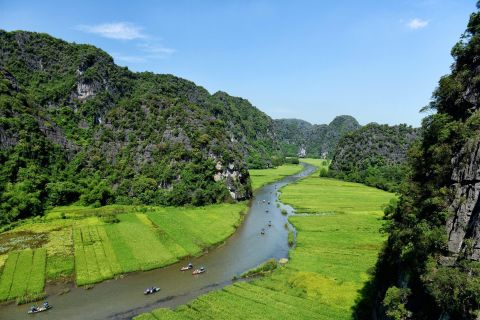 Ninh Binh: Hoa Lu, Grotta di Mua, Tam Coc e Bich Dong