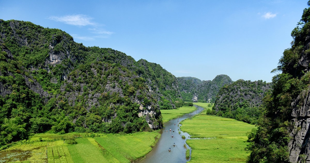 From Hanoi: Full-Day Ninh Binh Highlights Small Group Tour | GetYourGuide