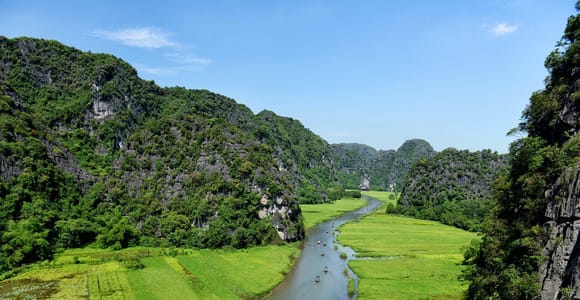 From Hanoi: Full-Day Ninh Binh Highlights Small Group Tour