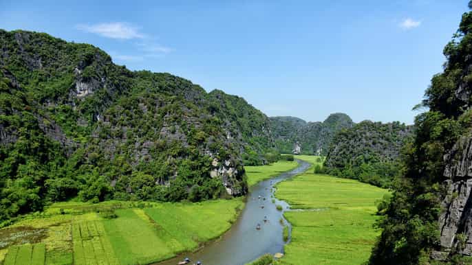 ninh binh hoa lu am tien cave tam coc bich dong by limo