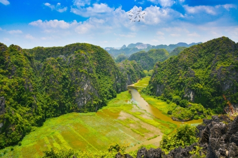 Hoa Lu-Mua Cave-Tam Coc-Bich Nationaal park Dong-Thung Nham