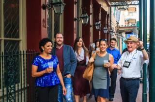 New Orleans: Cocktail-Rundgang mit Getränken am Nachmittag