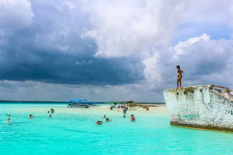 how to get from playa del carmen to bacalar