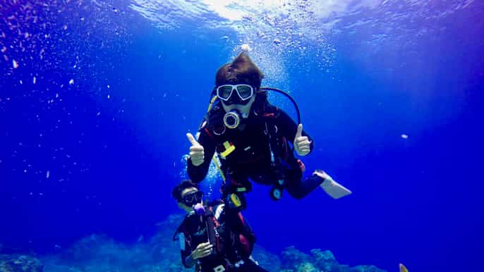 cartagena scuba diving experience