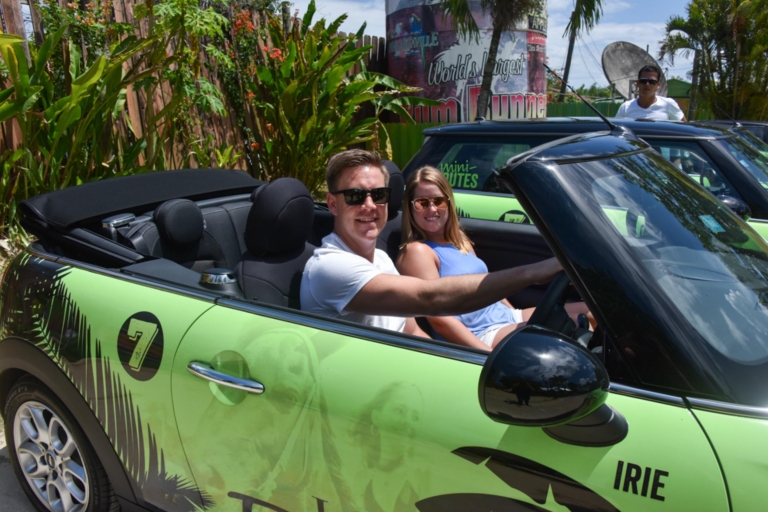 Montego Bay: Selbstfahrende MINI Cooper Tour nach Negril