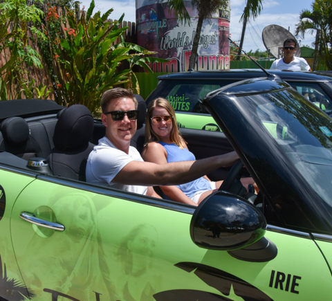 Sightseeing on wheels