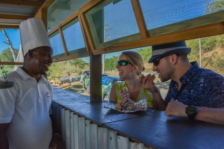 Montego Bay: visite autonome de MINI Cooper à Negril