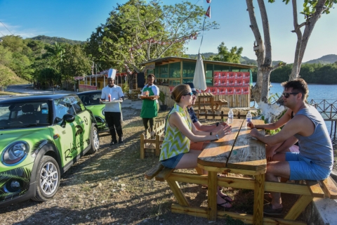 Montego Bay: Tour autónomo de MINI Cooper a Negril