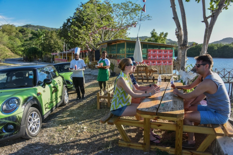 Montego Bay: zelfrijdende MINI Cooper-tour naar Negril