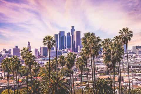 from san diego county los angeles sightseeing day trip