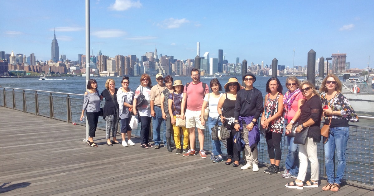 Brooklyn visite à pied de 2 h du quartier de Williamsburg GetYourGuide