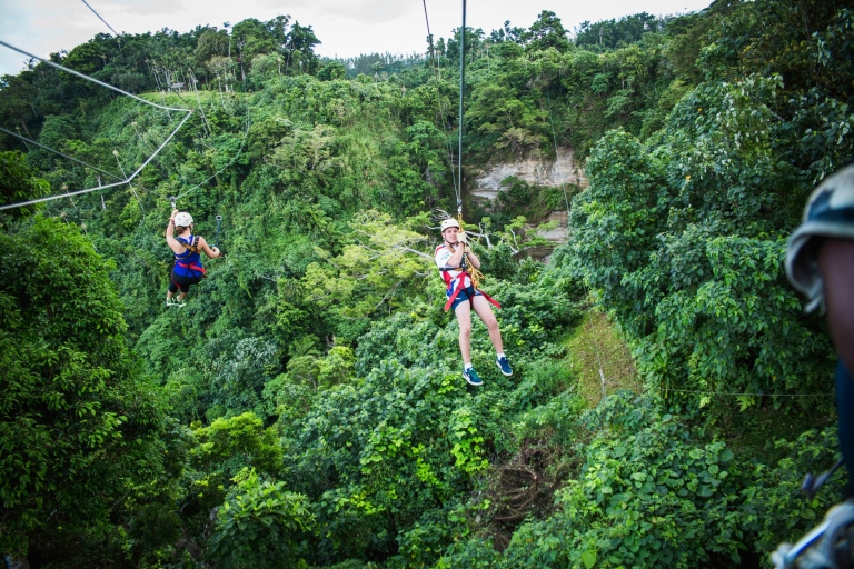 Vanuatu Jungle ZiplineZip Trek Zipline met Transfer