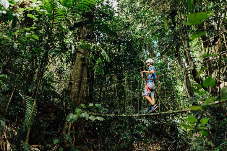 Vanuatu Dschungel ZiplineZip Trek Zipline mit Transfer