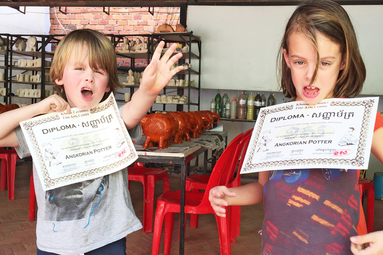 Siem Reap: Cambodjaans Pottery Class