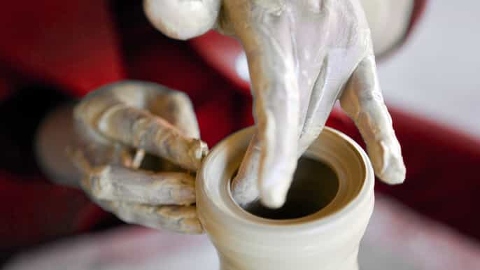 siem reap cambodian pottery class