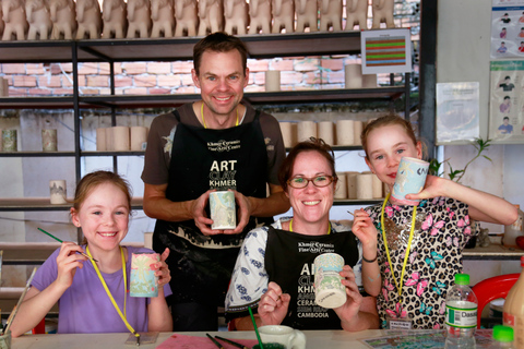 Siem Reap: Cambodge Pottery Class