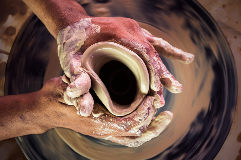 Siem Reap: Cambodian Pottery Class