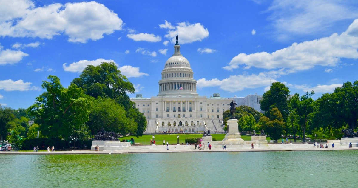 washington dc guided tour packages