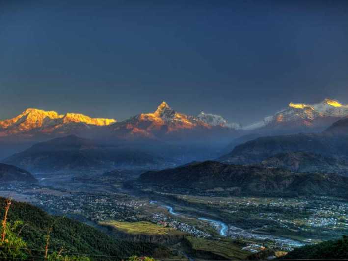 Sarangkot Sunrise over the Himalayas: 3 Hours tour