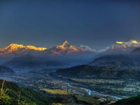 Sarangkot Lever de soleil sur l'Himalaya, 3 Heures de tour - Hizvo