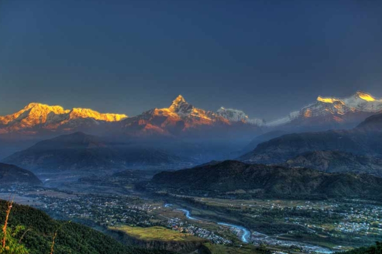 Wschód słońca Sarangkot nad Himalajami: 3-godzinna wycieczkaWschód słońca Sarangkot: Wschód słońca nad Himalajami