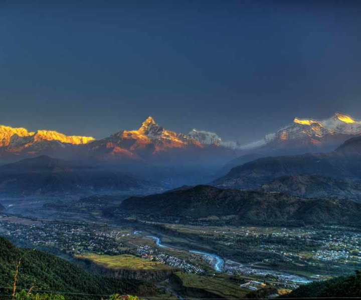 Sarangkot Sunrise over the Himalayas: 3 Hours tour