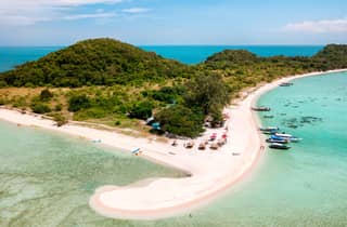 Koh Samui: Schweineinsel & Koh Tan Schnorcheln mit dem Schnellboot