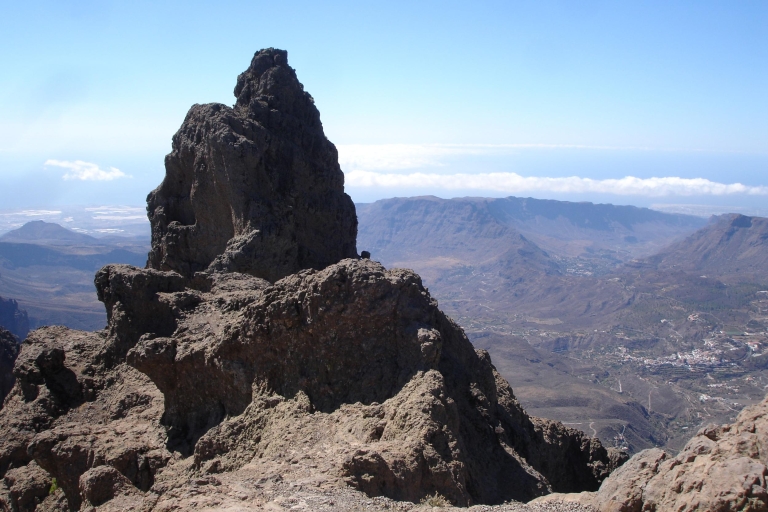 Desde Palmas: Excursión de un día al Pico de las Nieves y Roque Nublo